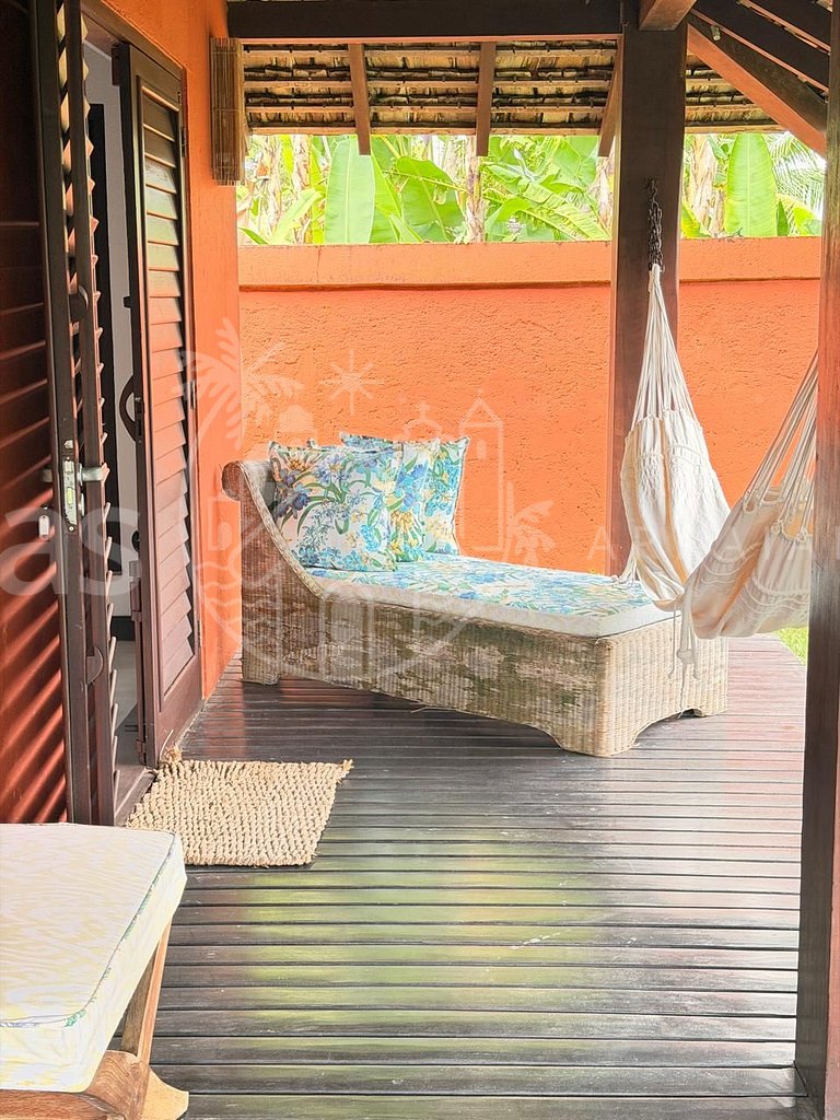 Villa Terracota - Pé na areia na Praia de Araçaípe