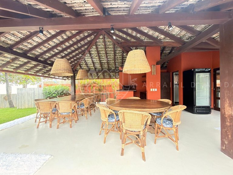 Villa Terracota - Pé na areia na Praia de Araçaípe