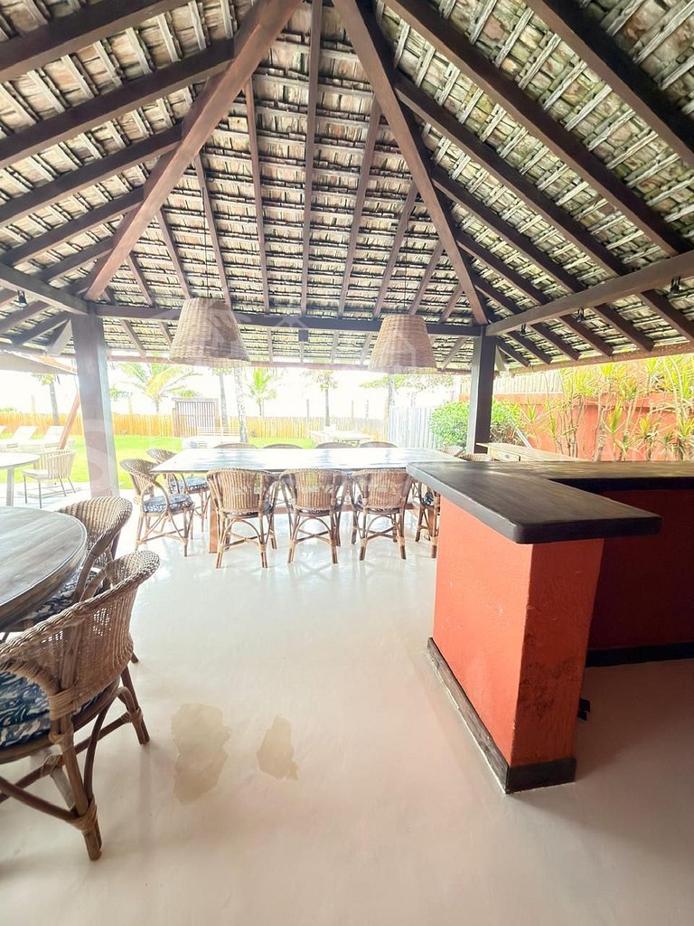 Villa Terracota - Pé na areia na Praia de Araçaípe