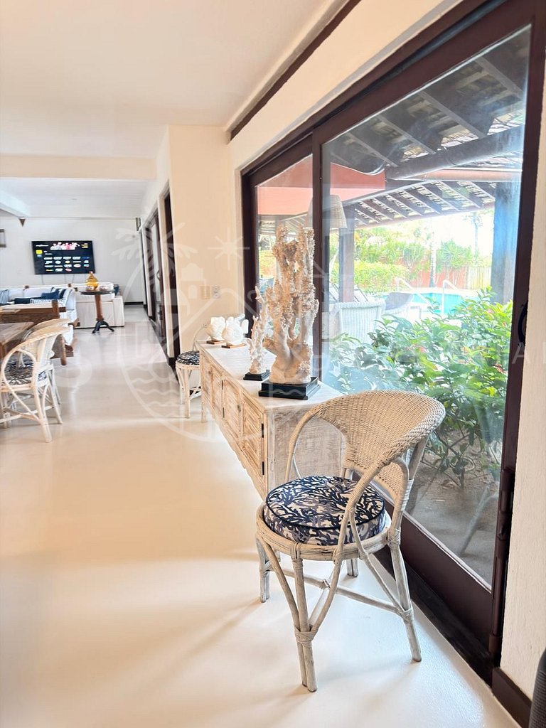 Villa Terracota - Pé na areia na Praia de Araçaípe