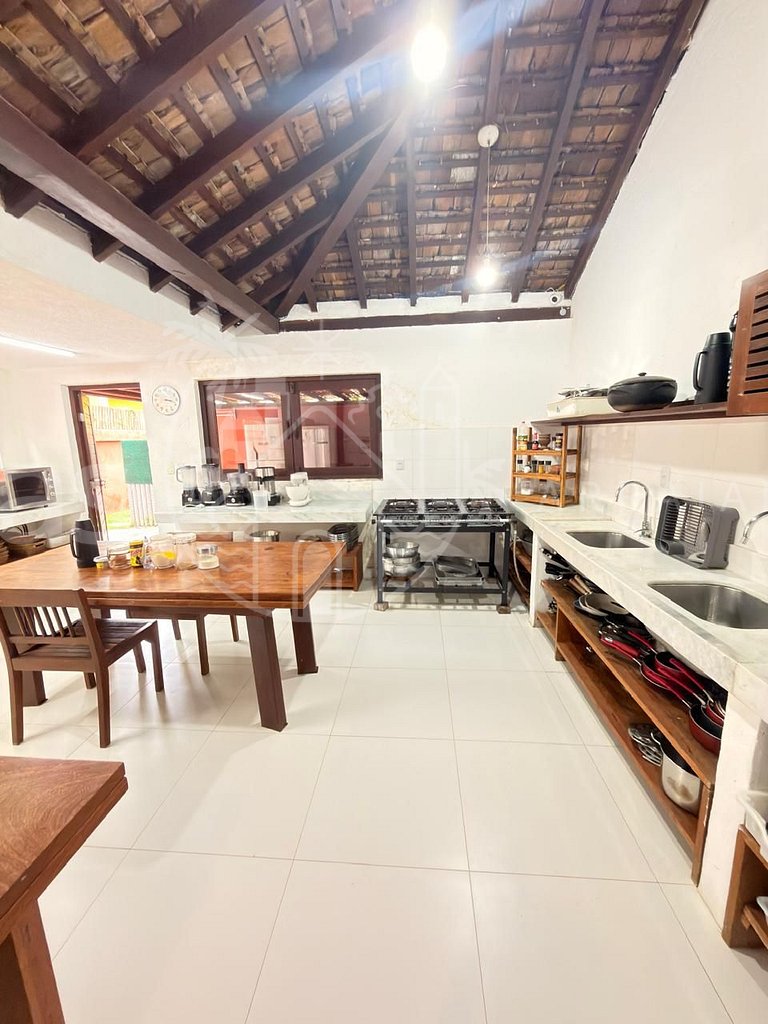 Villa Terracota - Pé na areia na Praia de Araçaípe