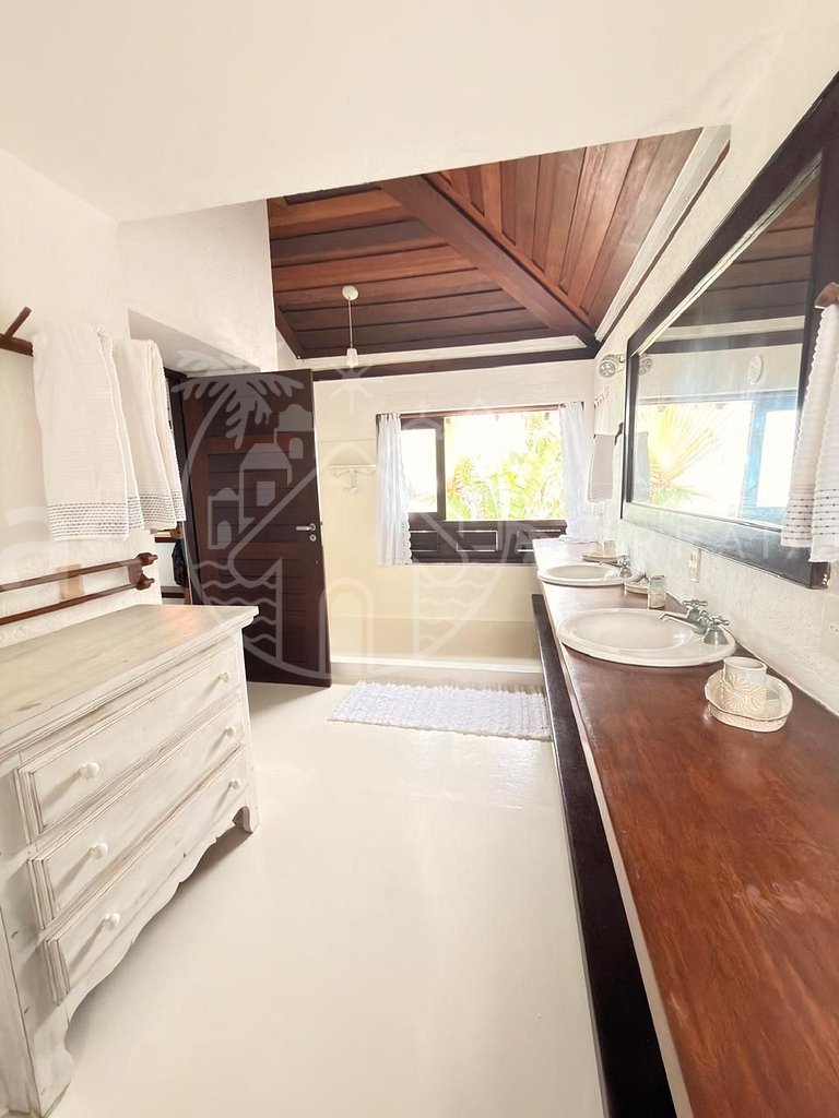 Villa Terracota - Pé na areia na Praia de Araçaípe