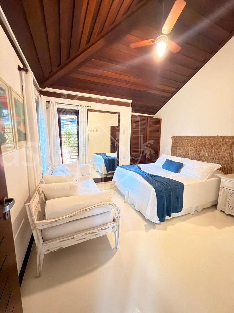 Villa Terracota - Pé na areia na Praia de Araçaípe