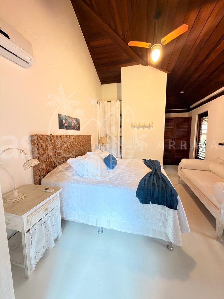 Villa Terracota - Pé na areia na Praia de Araçaípe