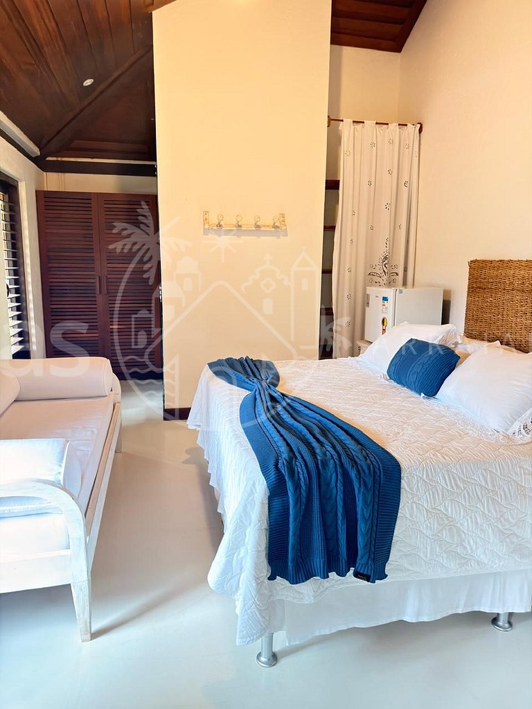 Villa Terracota - Pé na areia na Praia de Araçaípe