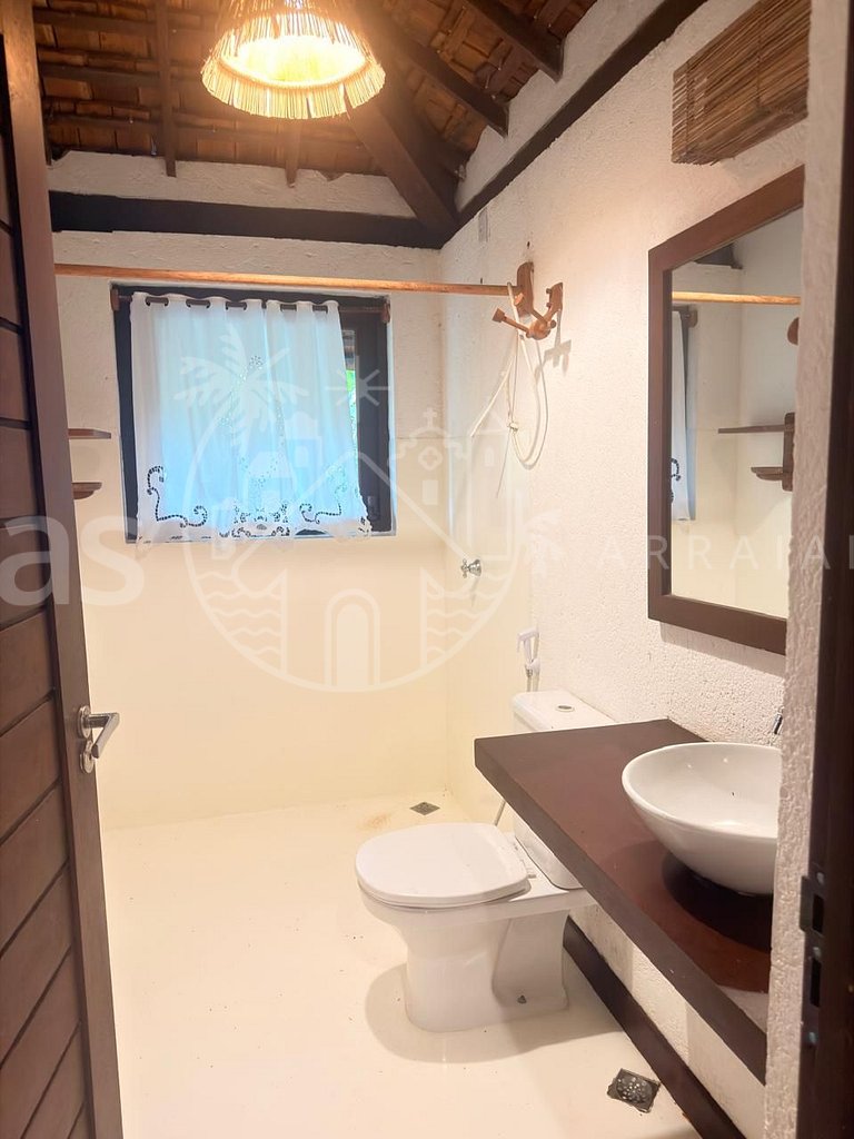 Villa Terracota - Pé na areia na Praia de Araçaípe
