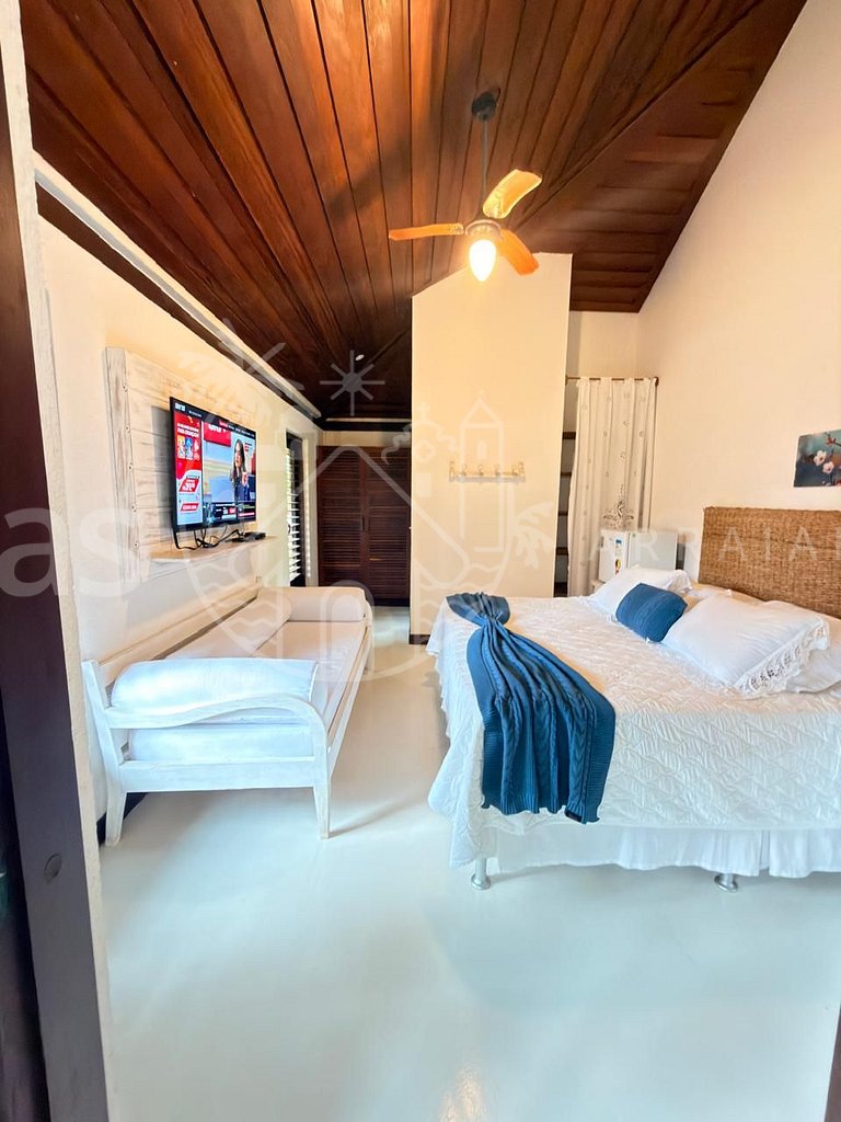 Villa Terracota - Pé na areia na Praia de Araçaípe