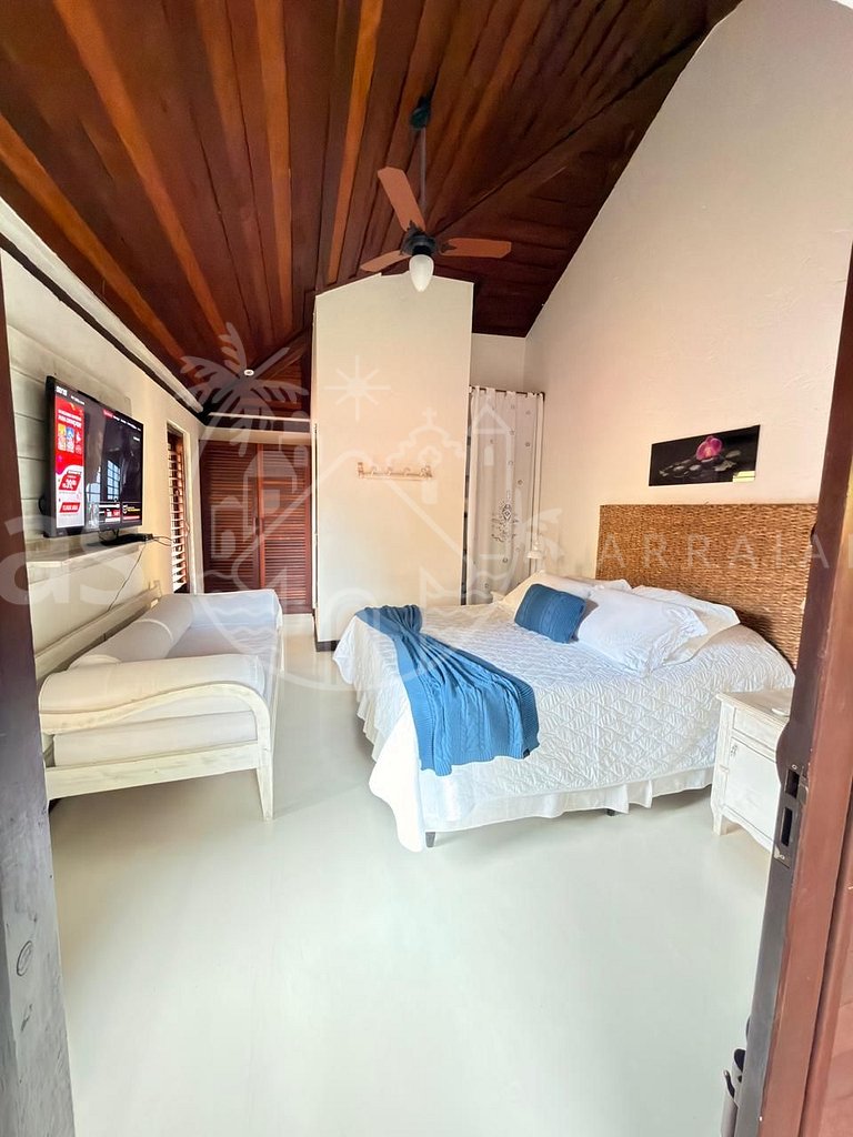 Villa Terracota - Pé na areia na Praia de Araçaípe