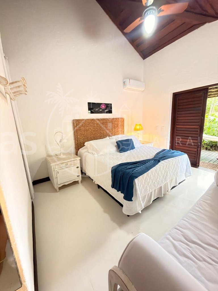 Villa Terracota - Pé na areia na Praia de Araçaípe