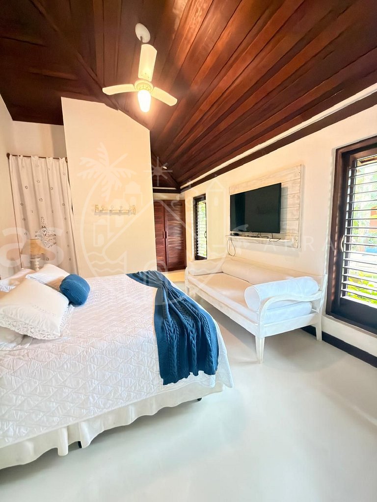 Villa Terracota - Pé na areia na Praia de Araçaípe