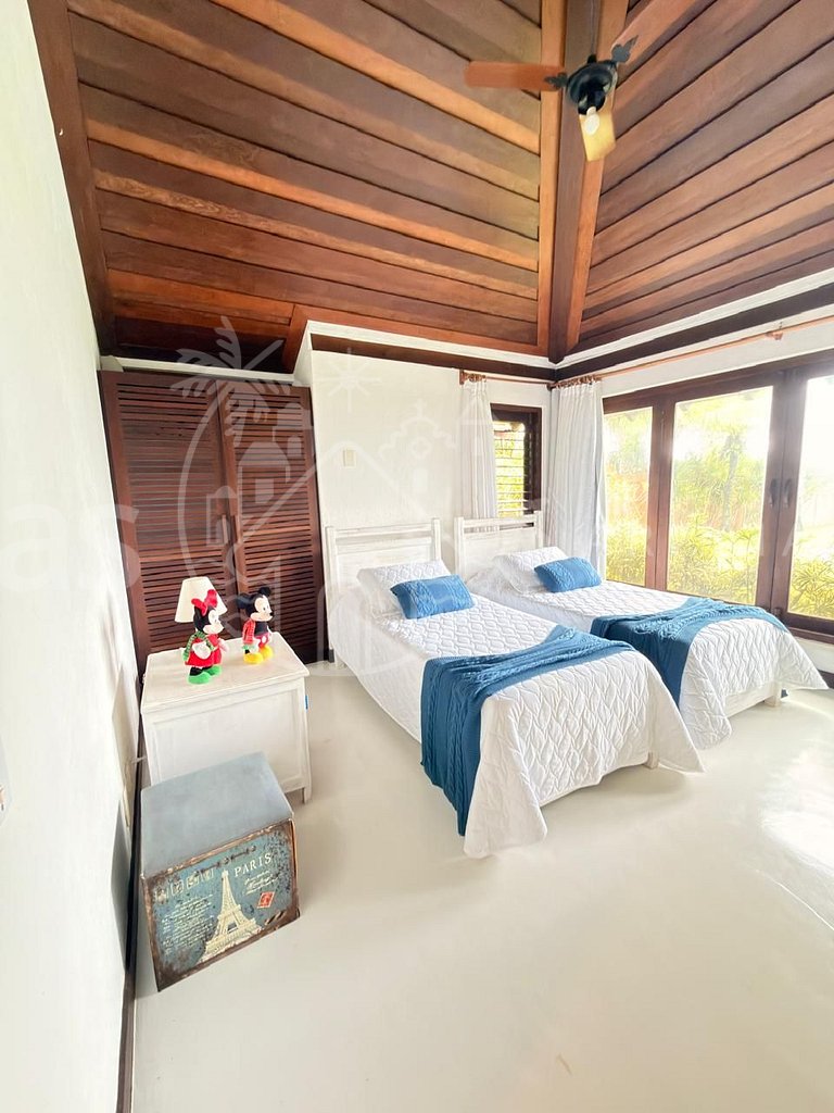 Villa Terracota - Pé na areia na Praia de Araçaípe