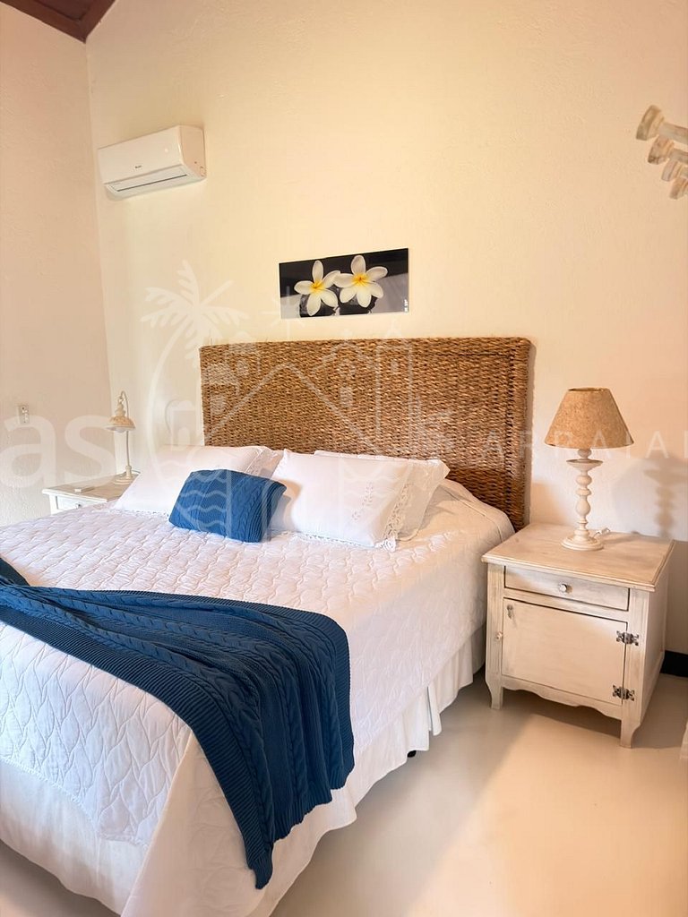 Villa Terracota - Pé na areia na Praia de Araçaípe
