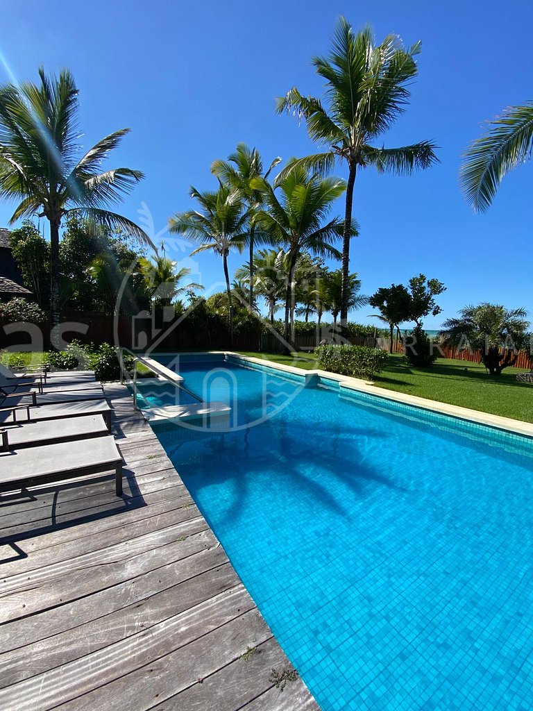 Villa Terracota - Pé na areia na Praia de Araçaípe
