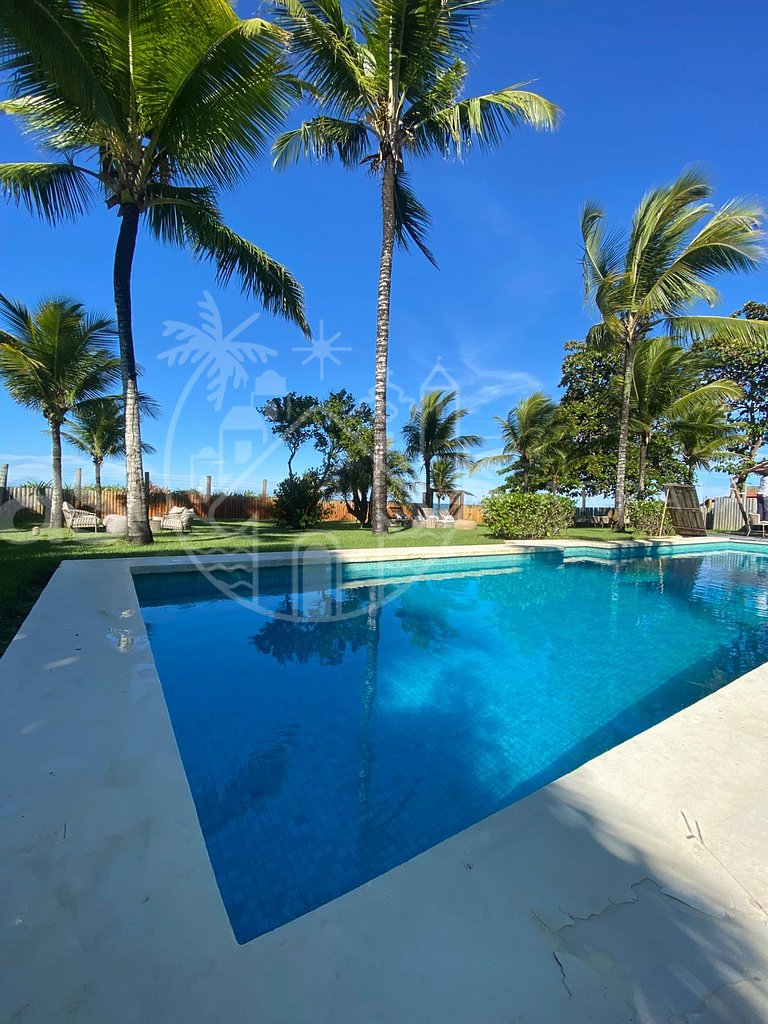 Villa Terracota - Pé na areia na Praia de Araçaípe