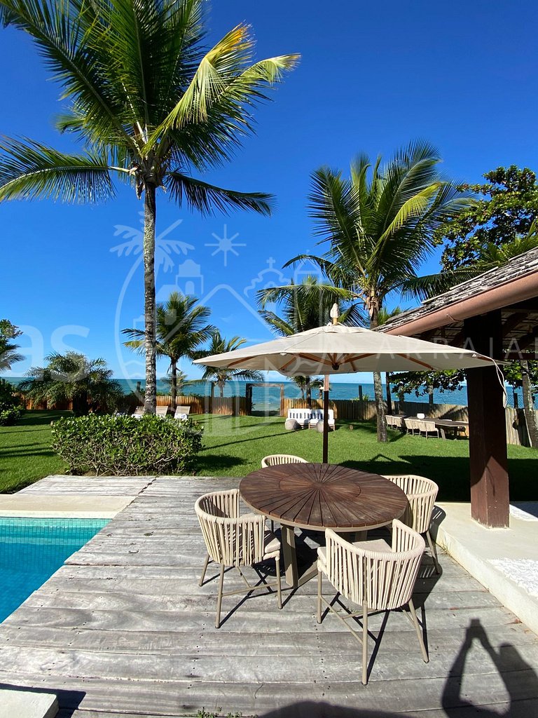 Villa Terracota - Pé na areia na Praia de Araçaípe