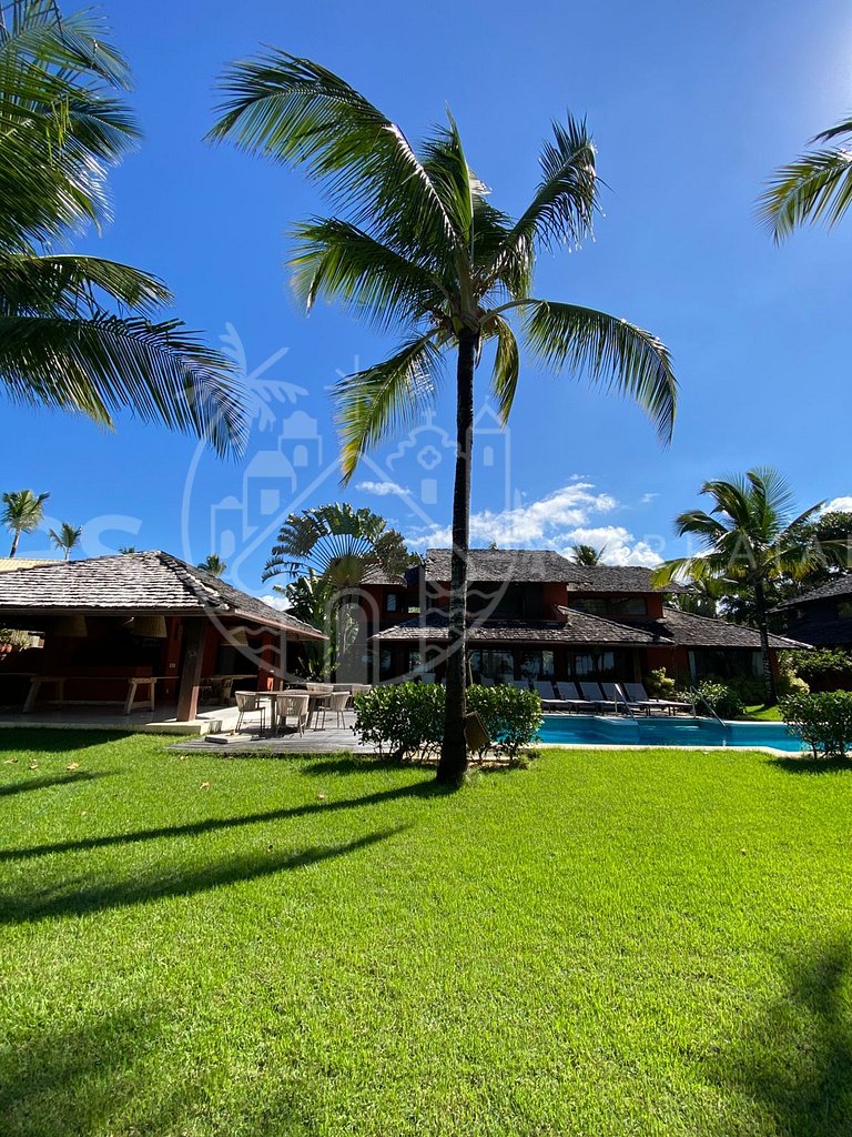 Villa Terracota - Pé na areia na Praia de Araçaípe