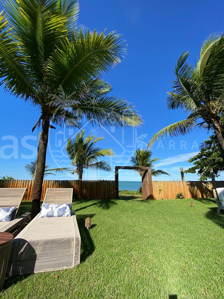 Villa Terracota - Pé na areia na Praia de Araçaípe