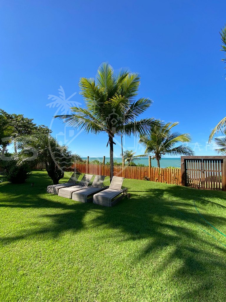 Villa Terracota - Pé na areia na Praia de Araçaípe