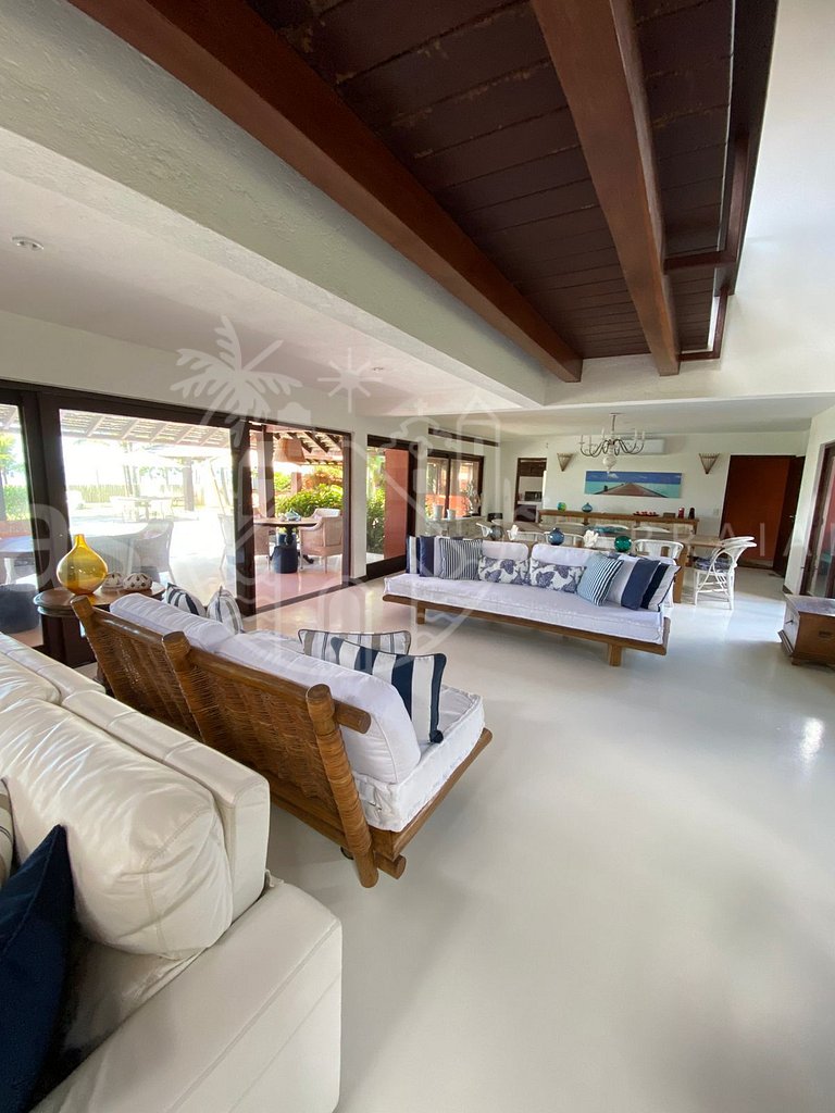 Villa Terracota - Pé na areia na Praia de Araçaípe