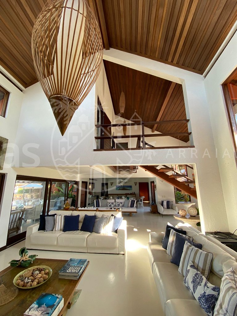Villa Terracota - Pé na areia na Praia de Araçaípe