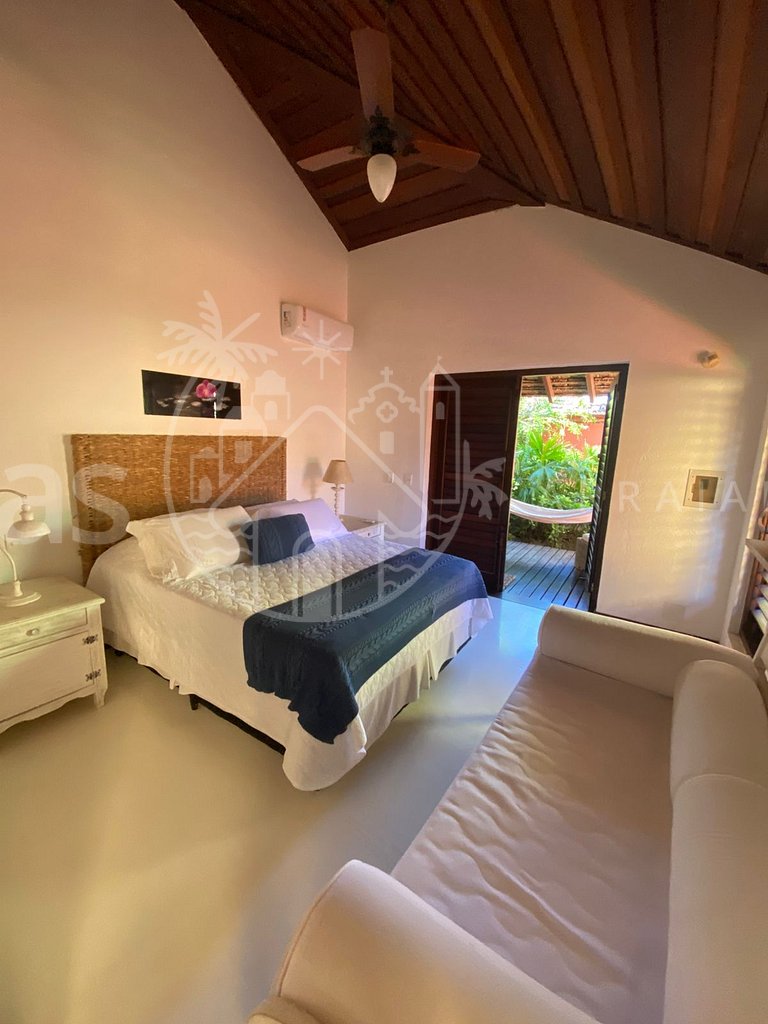 Villa Terracota - Pé na areia na Praia de Araçaípe