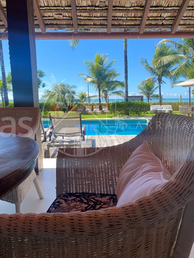 Villa Terracota - Pé na areia na Praia de Araçaípe