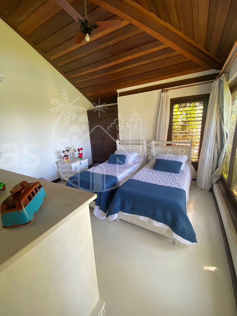 Villa Terracota - Pé na areia na Praia de Araçaípe