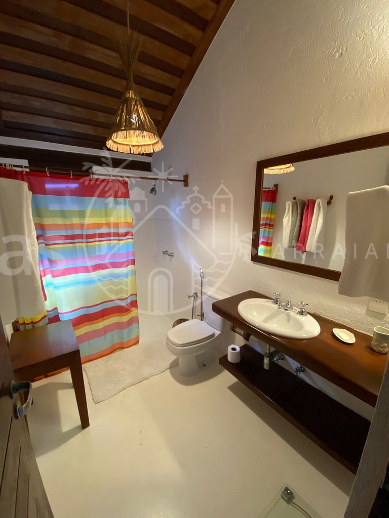 Villa Terracota - Pé na areia na Praia de Araçaípe