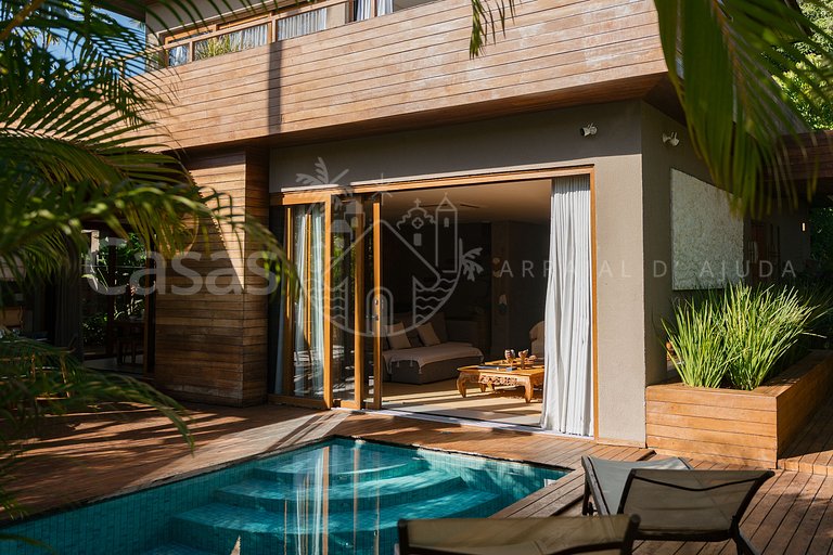 Casa Aura Pitinga - elegância no Alto da Pitinga