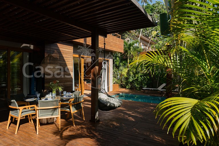 Casa Aura Pitinga - elegância no Alto da Pitinga
