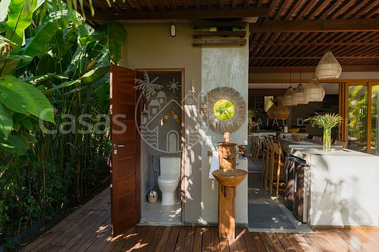 Casa Aura Pitinga - elegância no Alto da Pitinga