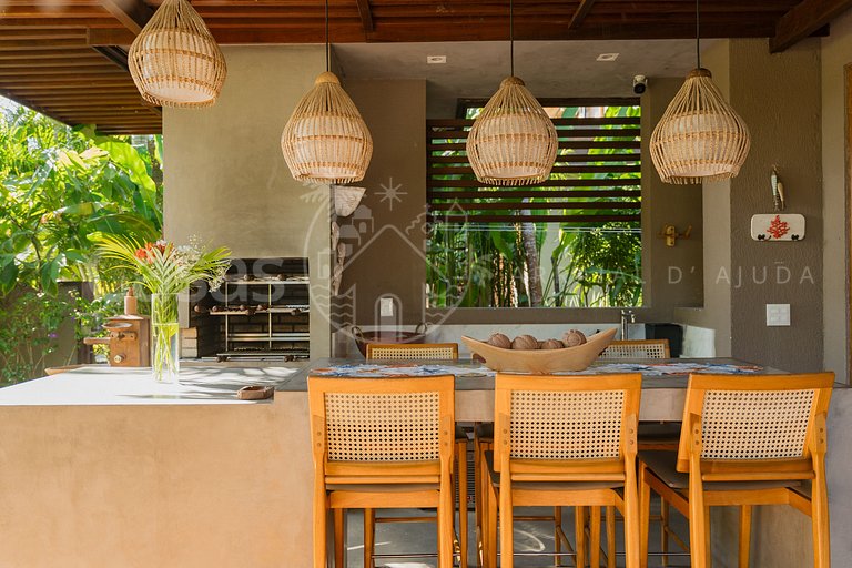 Casa Aura Pitinga - elegância no Alto da Pitinga