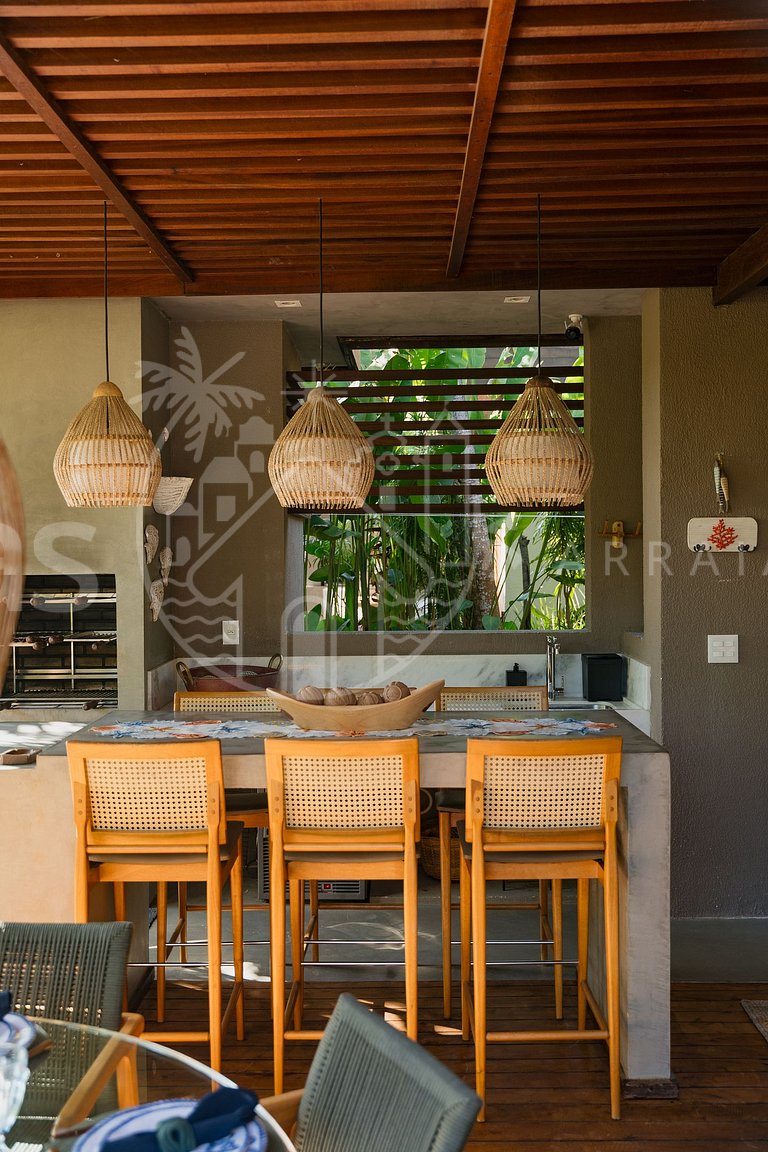 Casa Aura Pitinga - elegância no Alto da Pitinga