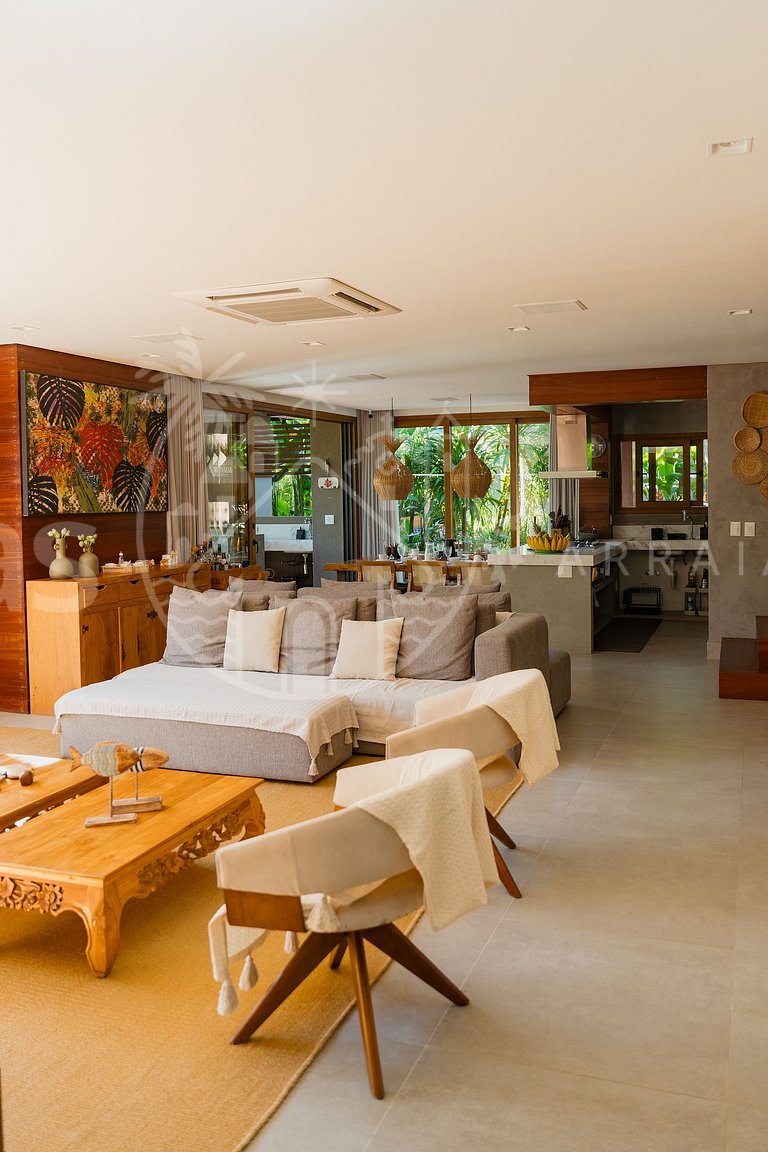 Casa Aura Pitinga - elegância no Alto da Pitinga