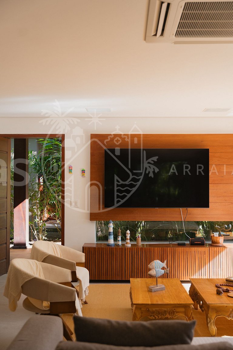 Casa Aura Pitinga - elegância no Alto da Pitinga