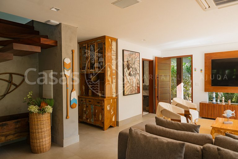 Casa Aura Pitinga - elegância no Alto da Pitinga