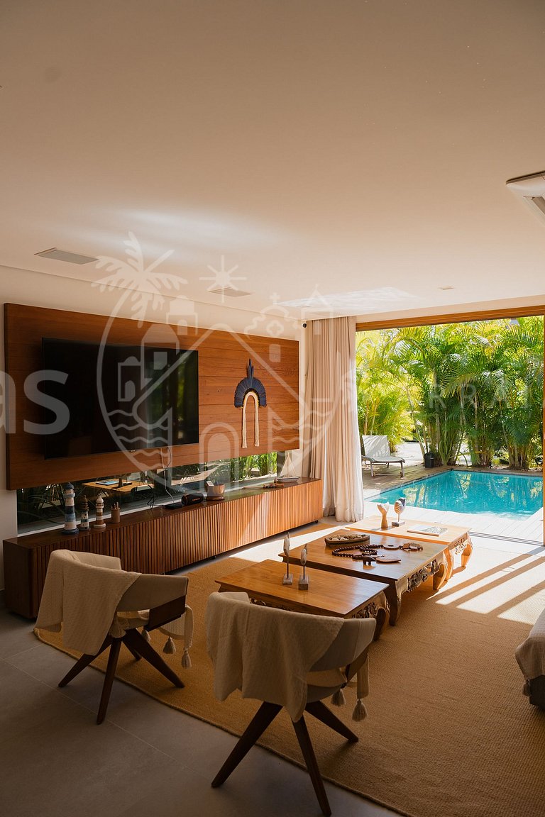 Casa Aura Pitinga - elegância no Alto da Pitinga
