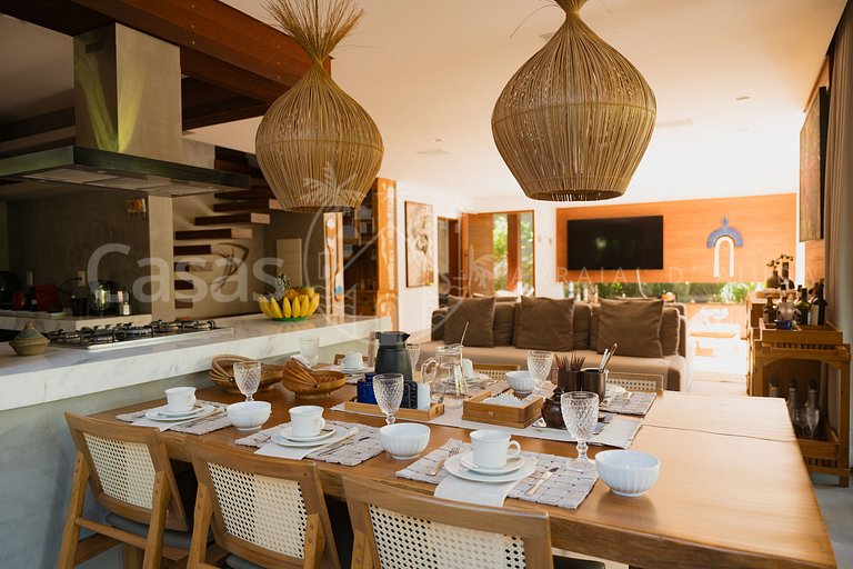 Casa Aura Pitinga - elegância no Alto da Pitinga