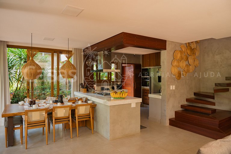 Casa Aura Pitinga - elegância no Alto da Pitinga