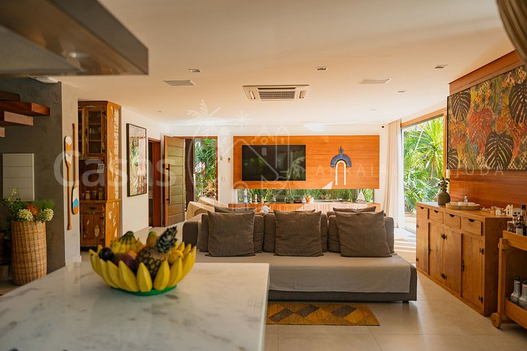 Casa Aura Pitinga - elegância no Alto da Pitinga