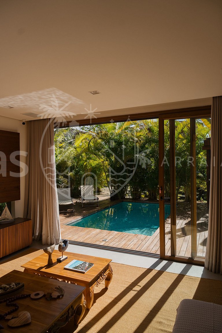 Casa Aura Pitinga - elegância no Alto da Pitinga