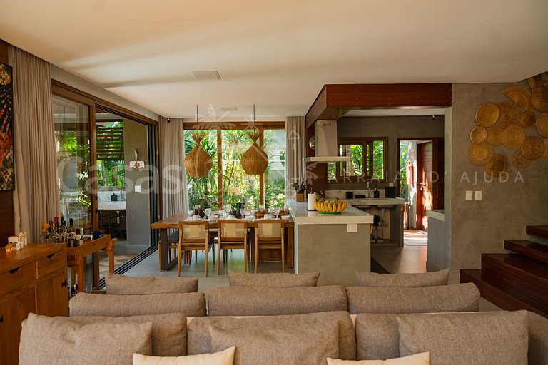 Casa Aura Pitinga - elegância no Alto da Pitinga