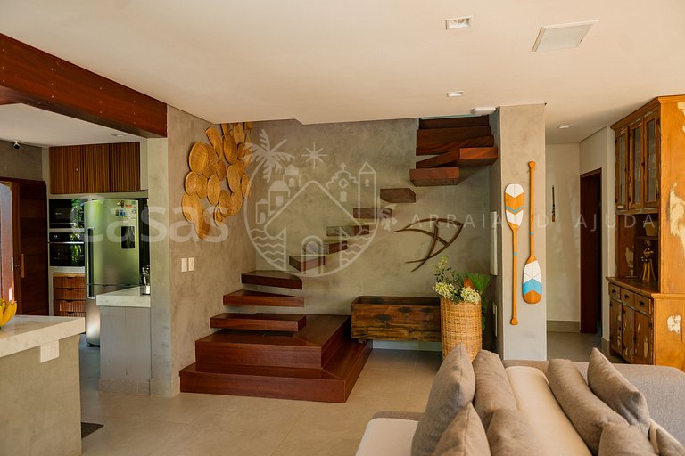 Casa Aura Pitinga - elegância no Alto da Pitinga