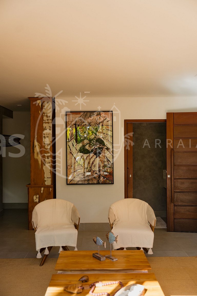 Casa Aura Pitinga - elegância no Alto da Pitinga