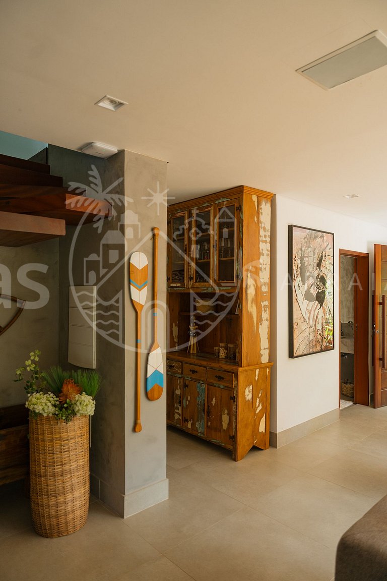 Casa Aura Pitinga - elegância no Alto da Pitinga