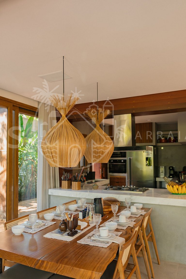 Casa Aura Pitinga - elegância no Alto da Pitinga