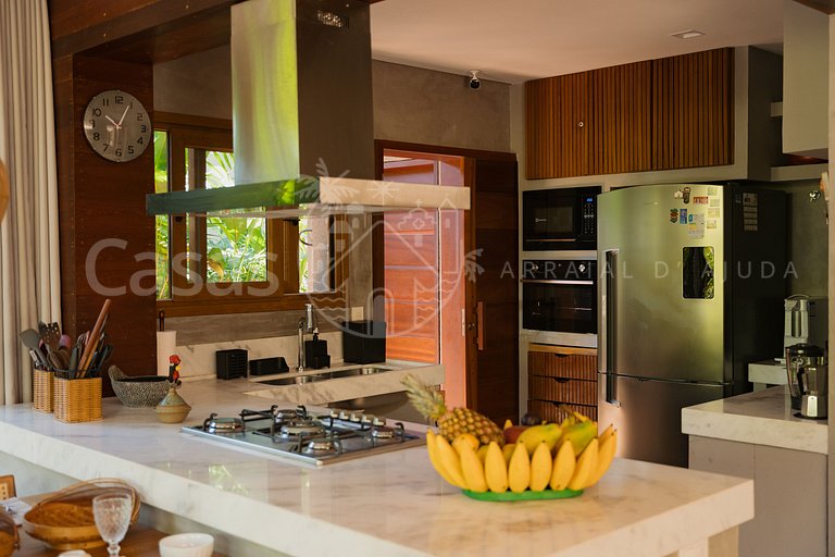 Casa Aura Pitinga - elegância no Alto da Pitinga