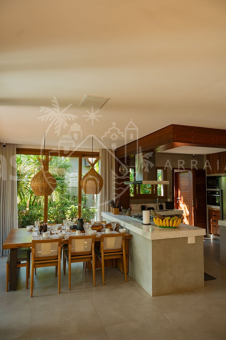 Casa Aura Pitinga - elegância no Alto da Pitinga