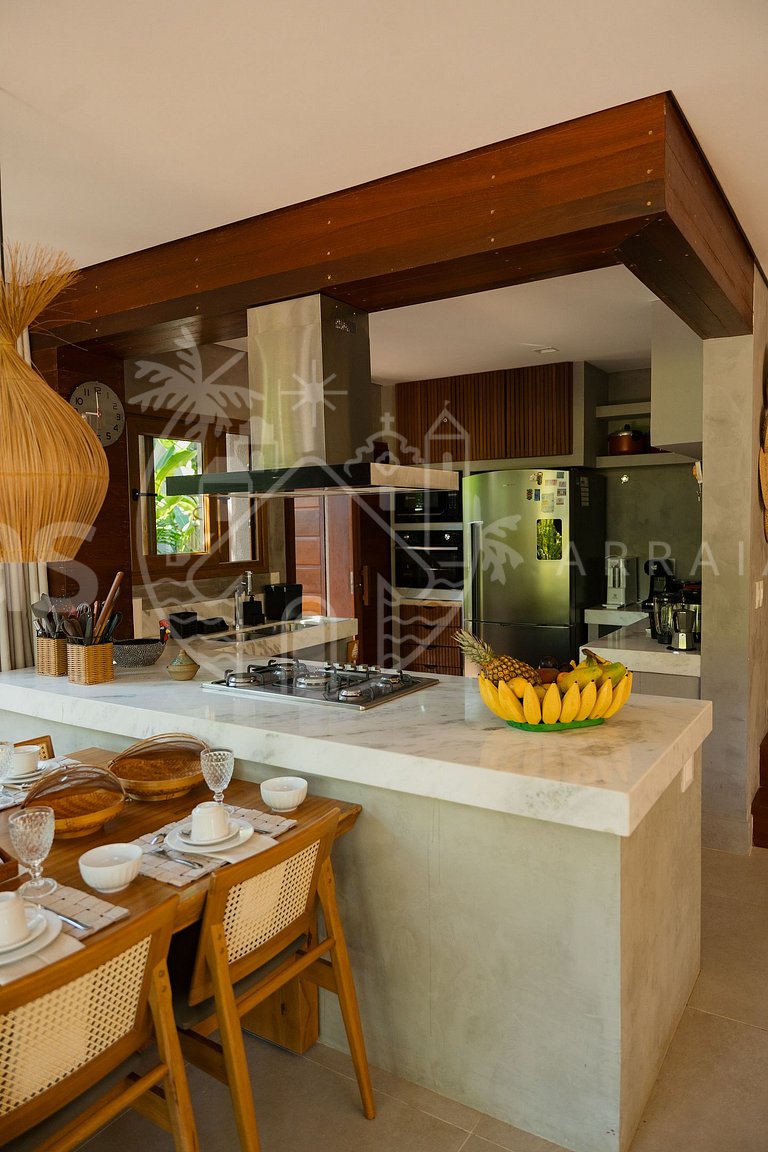 Casa Aura Pitinga - elegância no Alto da Pitinga
