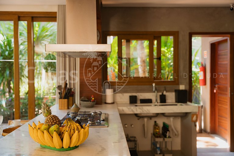Casa Aura Pitinga - elegância no Alto da Pitinga